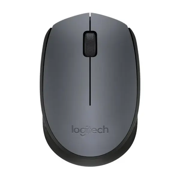 logitech, M170, Mouse Grey