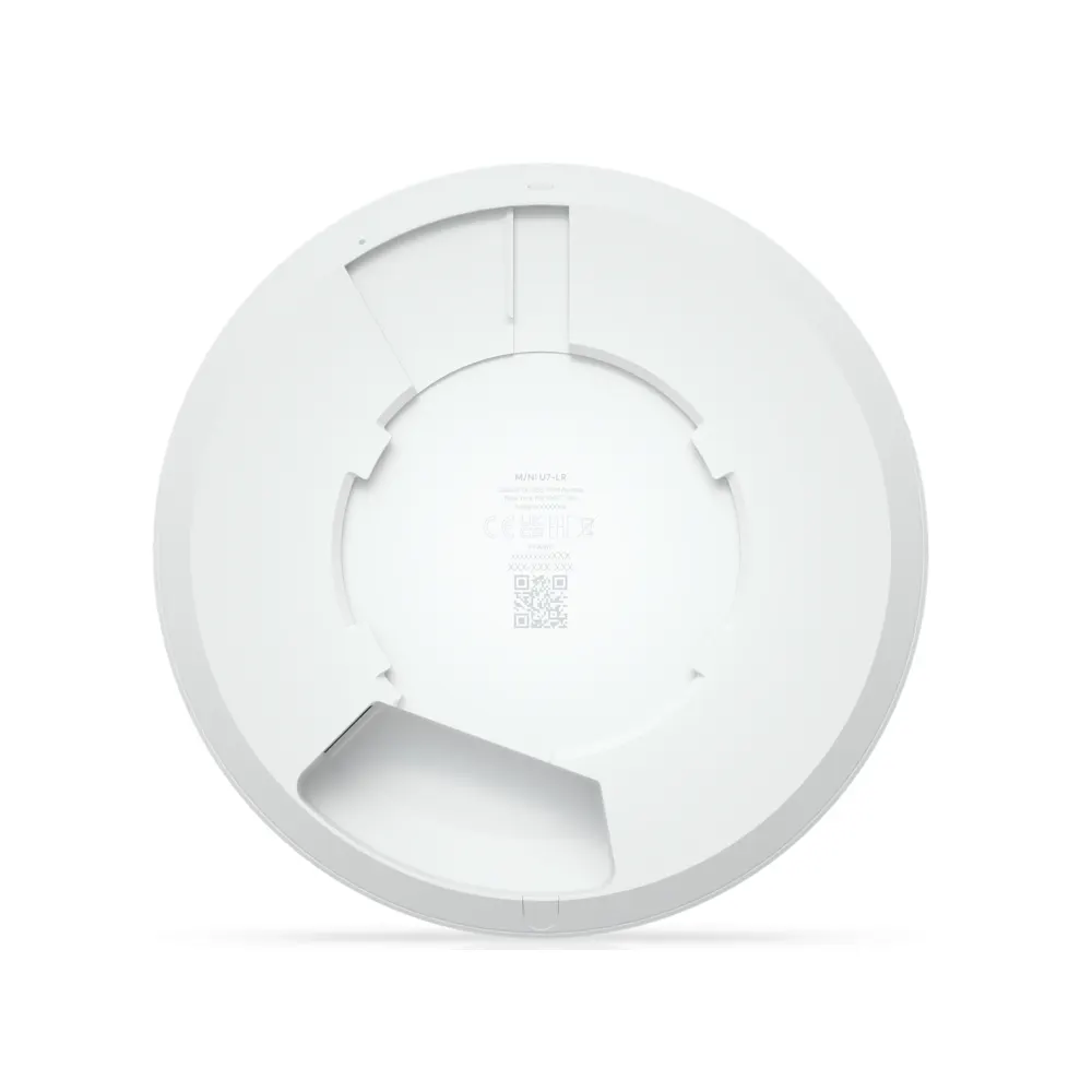 დაშვების წერტილი Ubiquiti U7-LR UniFi U7 LR, 4.3Gbps, WiFi 7 Access Point, White