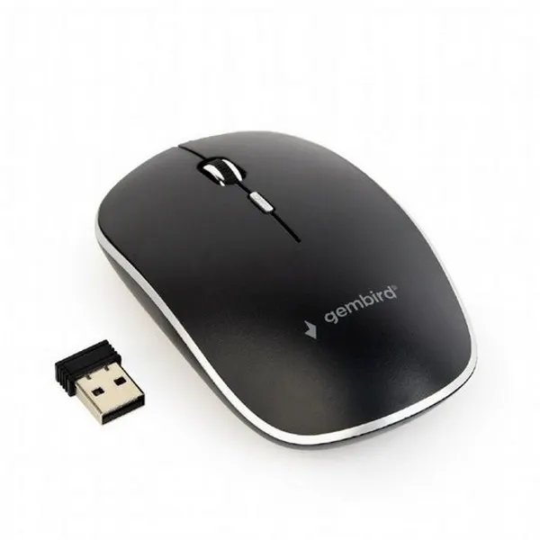 მაუსი Gembird MUSW-4B-01 Wireless Black