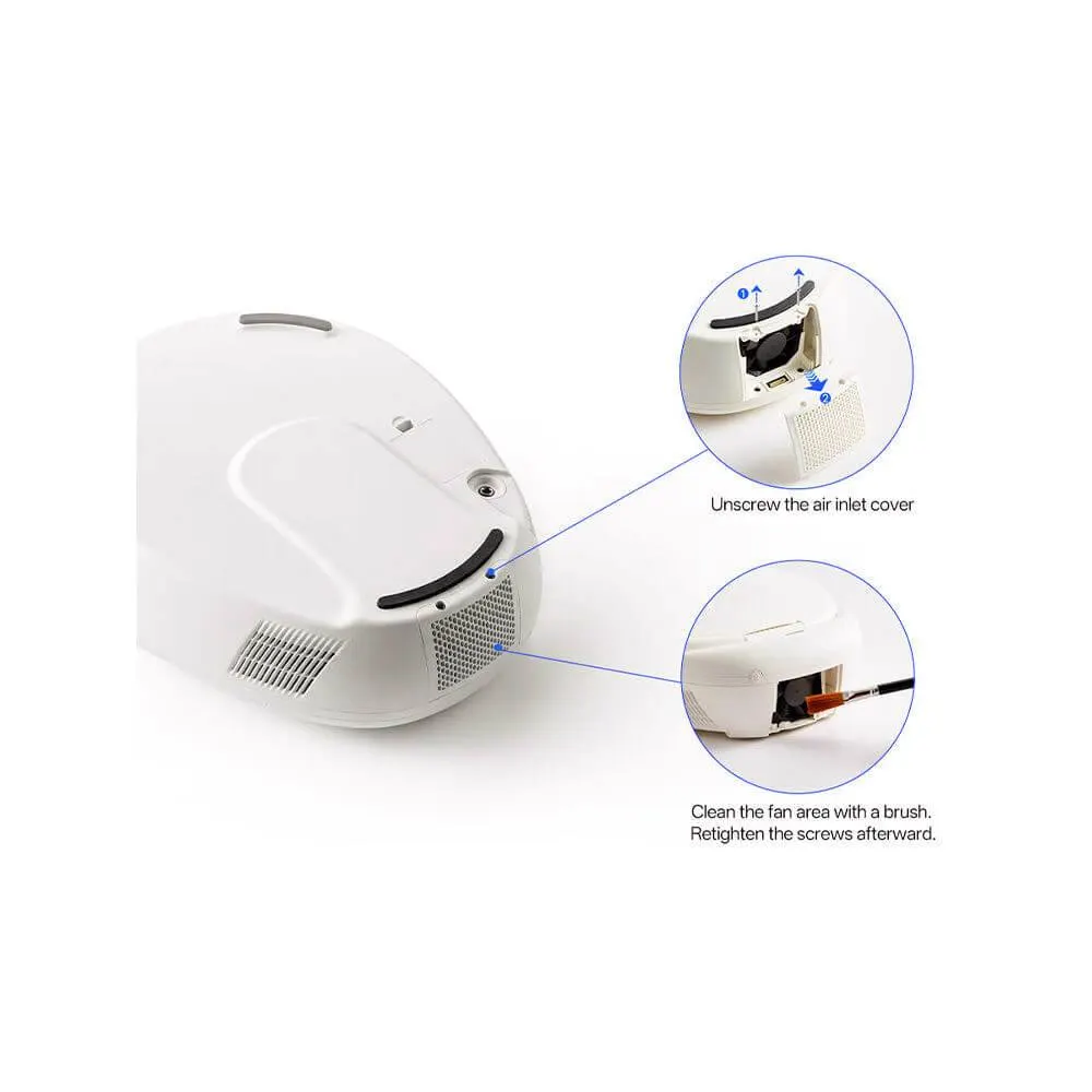 UBTech UCAT F21, UBPet Smart Pet Feeder, White