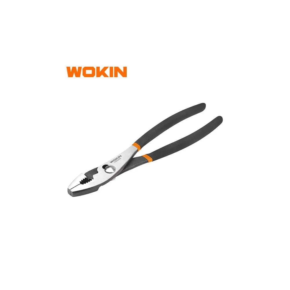 ბრტყელტუჩა Wokin 102508, 200mm, 8″ Plier, Black