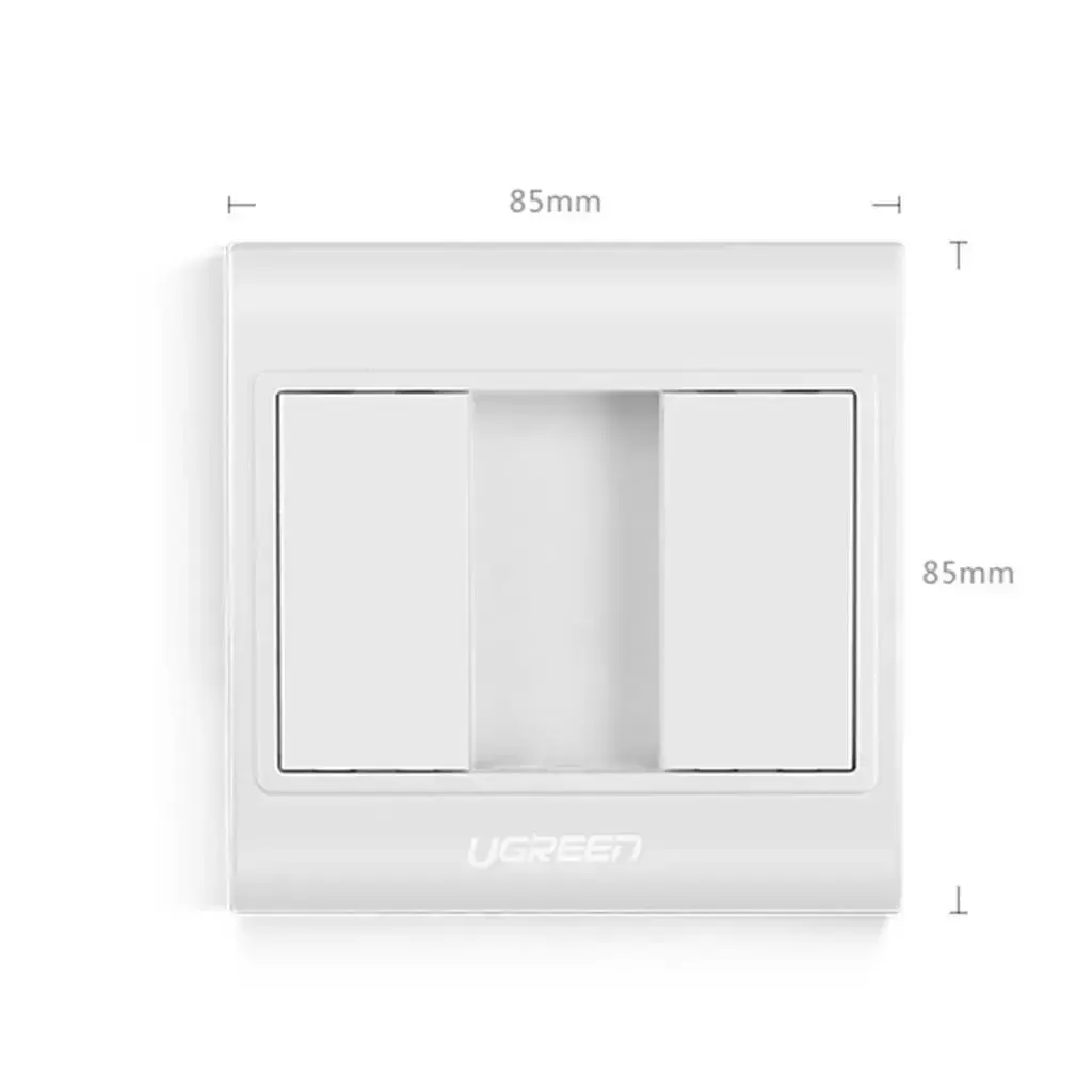 HDMI პანელი UGREEN (20316) Wall Plate Frame