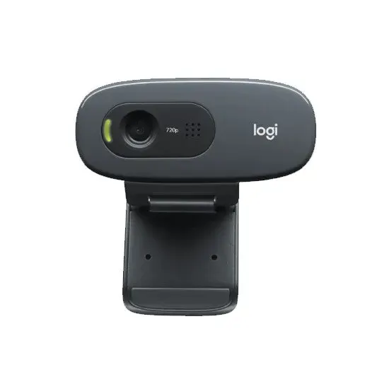 logitech, C270 Webcam Black