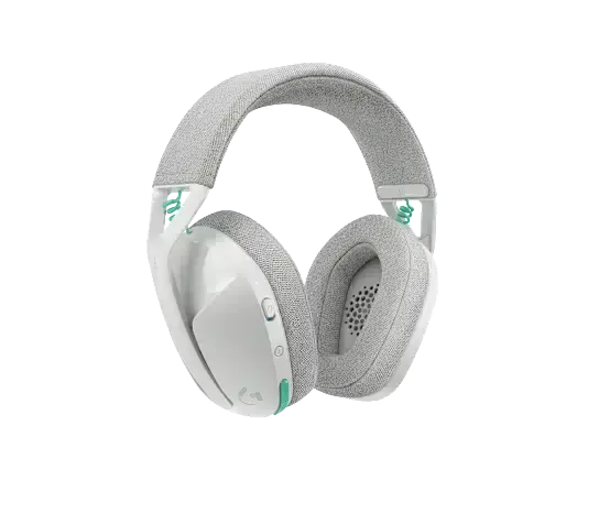 logitech, G321, Headset White
