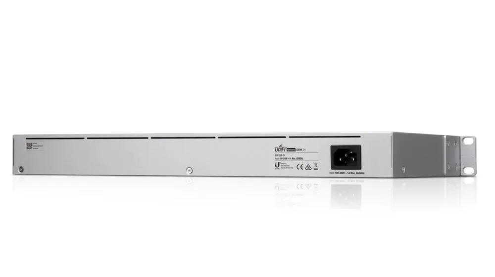 მართვადი სვიჩი - UniFi Standard 24, Ubiquiti USW-24-EU