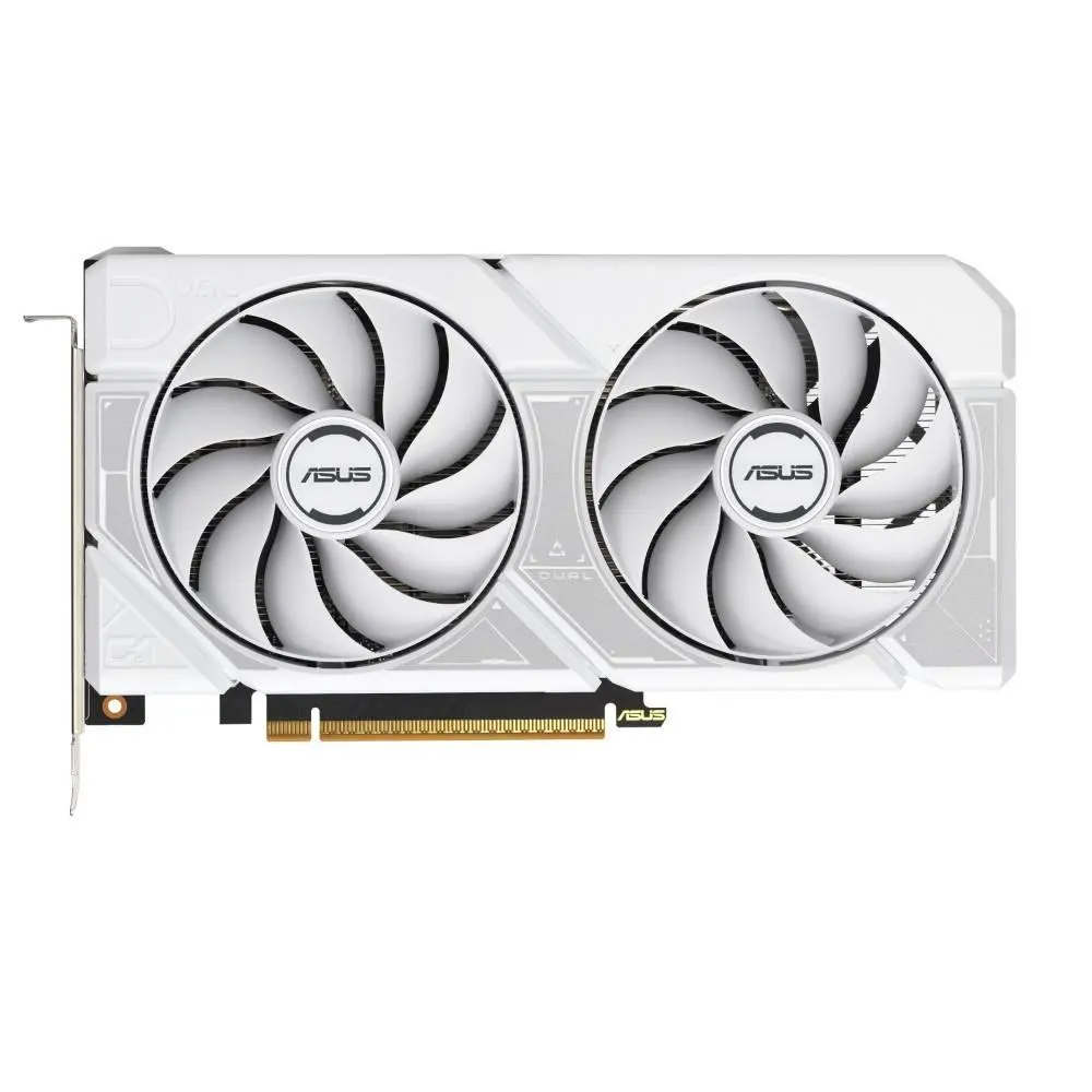ვიდეობარათი ASUS Dual GeForce RTX™ 5060 White OC Edition 8GB GDDR7