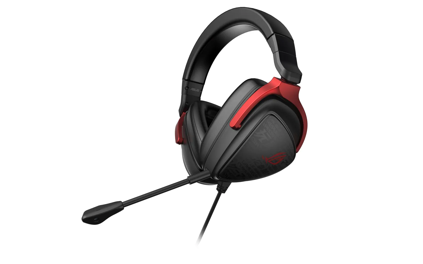 ყურსასმენი Headset ASUS ROG Delta S Core, mini-jack/dual 3.5mm, 1.5m/1m, chepno-kpacnyy