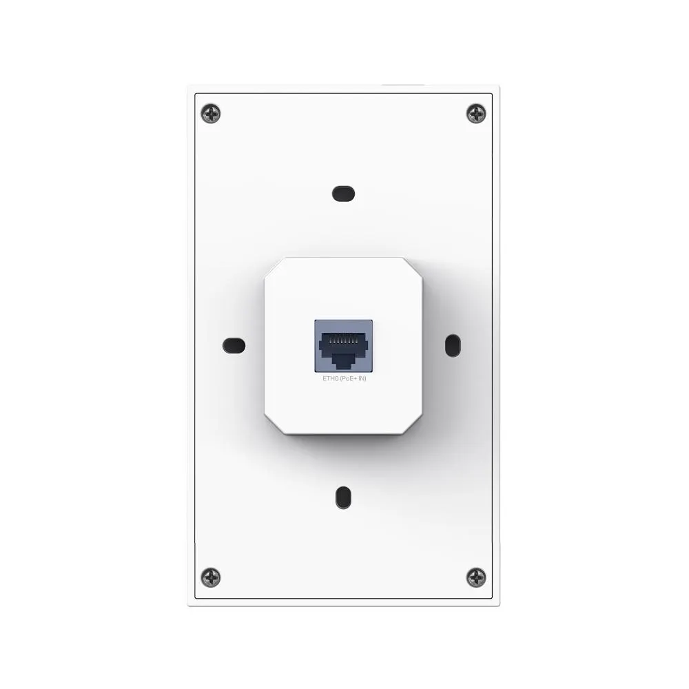 აქსეს პოინტი TP-Link, EAP655-Wall, AX3000 Wall Plate WiFi 6 Access Point