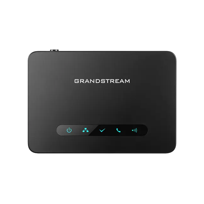DECT ტელეფონი Grandstream DP750, Wireless DECT Base Statiom, 5 SIP accounts per BS, 5 DECT phones per BS, including charger, PoE
