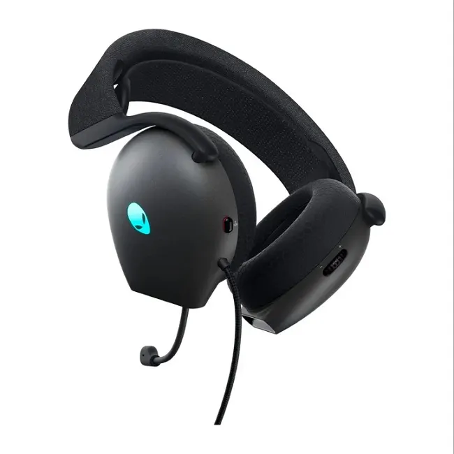 ყურსასმენი Dell Alienware Wired Gaming Headset - AW520H (Dark Side of the Moon)