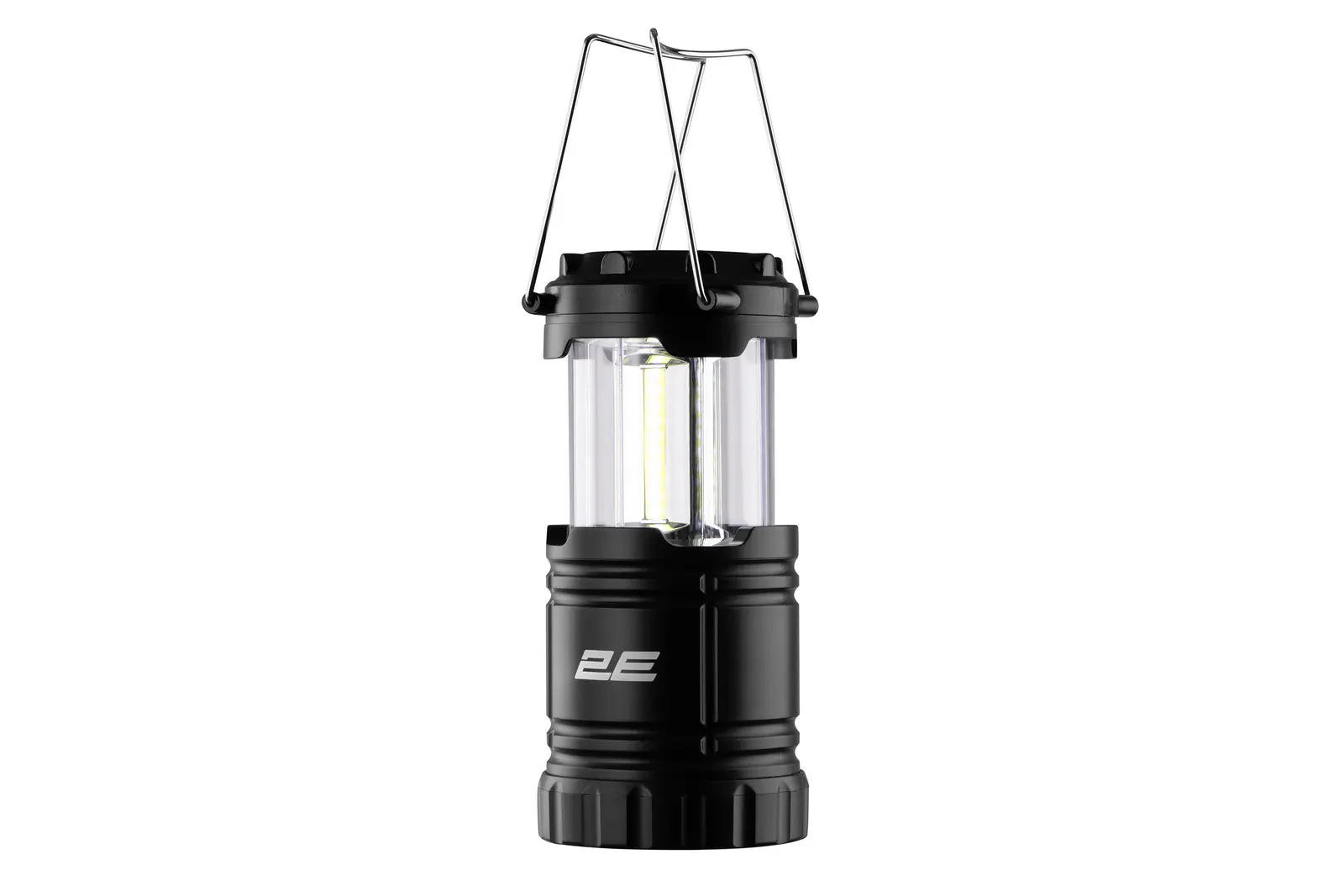 ფანარი 2E Camping lantern on batteries PLBL3AAF AAx3 200lm 3W folding 1 lighting mode 0.23kg
