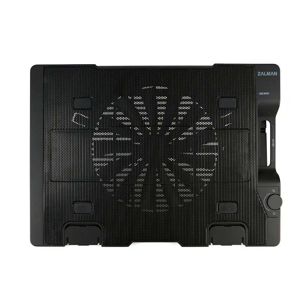 ნოუთბუქის ქულერი Zalman Notebook Cooling Stand 17" (Black)