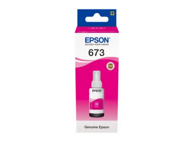 EPSON, 673 Magenta ink bottle C13T67334A