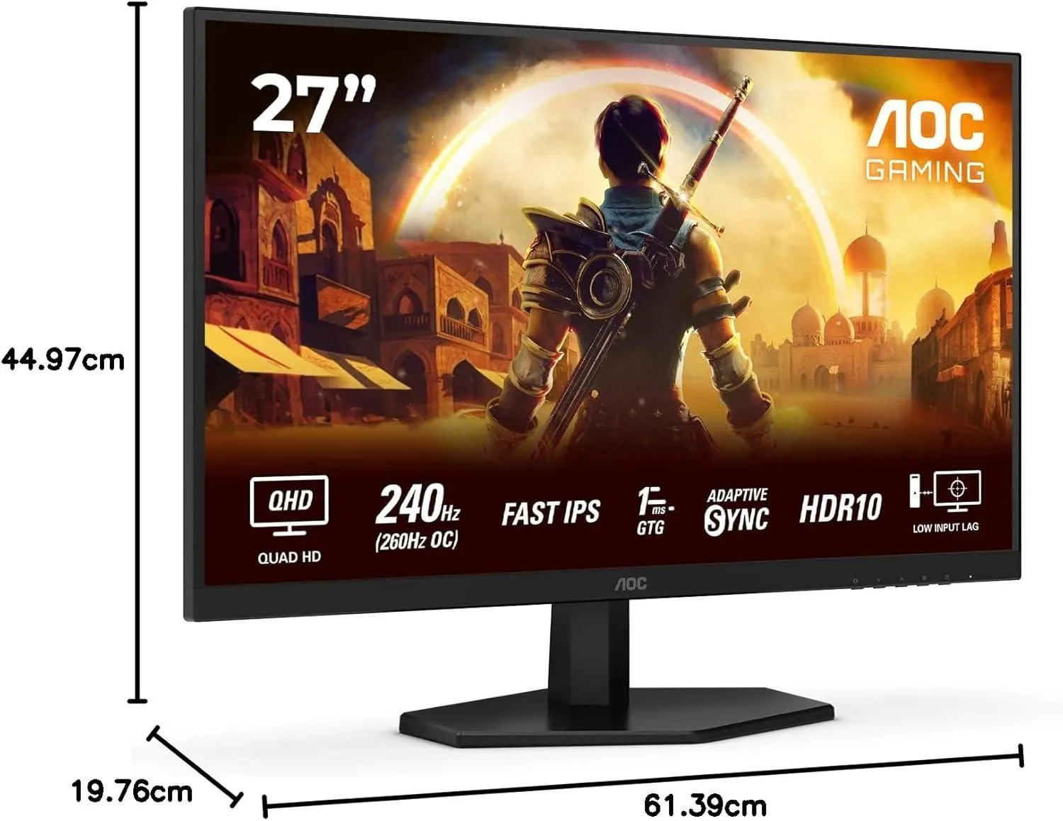 AOC Q27G42ZE Monitor 27" QHD