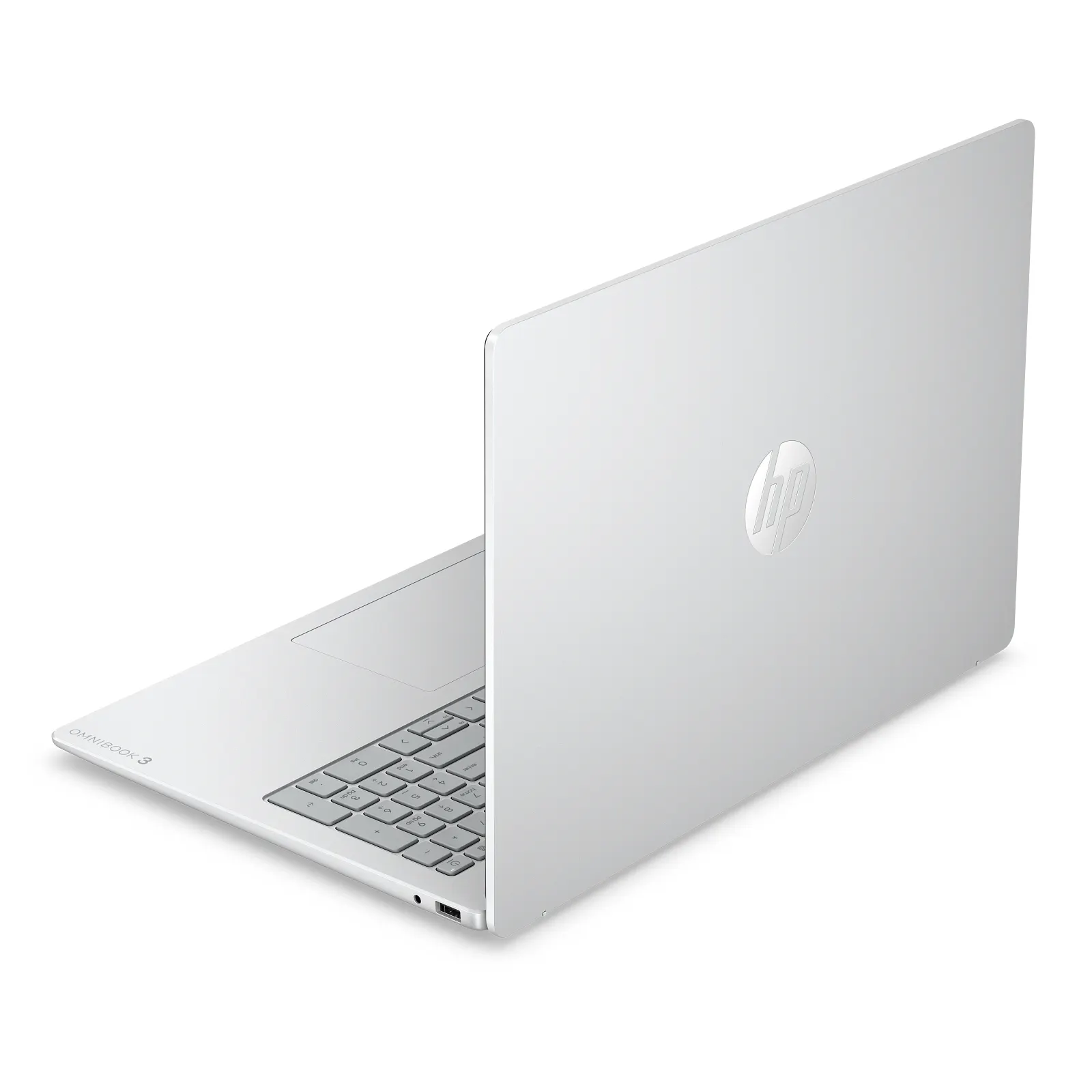 HP OmniBook 3 16 16-by0139ci, 16", R3-7320U, 8GB, 512GB, Glacier Silver