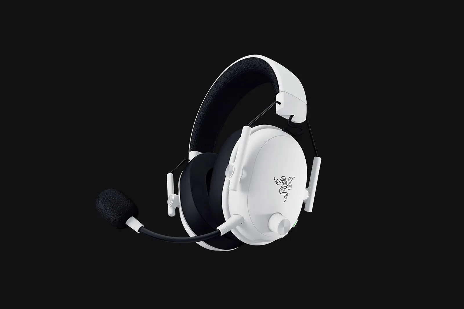 ყურსასმენი Razer Headset BlackShark V3, USB-A/BT, white