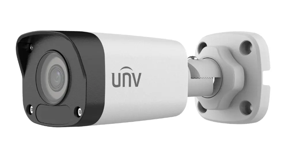 IP კამერა - 4მპ 2.8მმ Bullet, 3-Axis, Uniview IPC2124LB-SF28-A