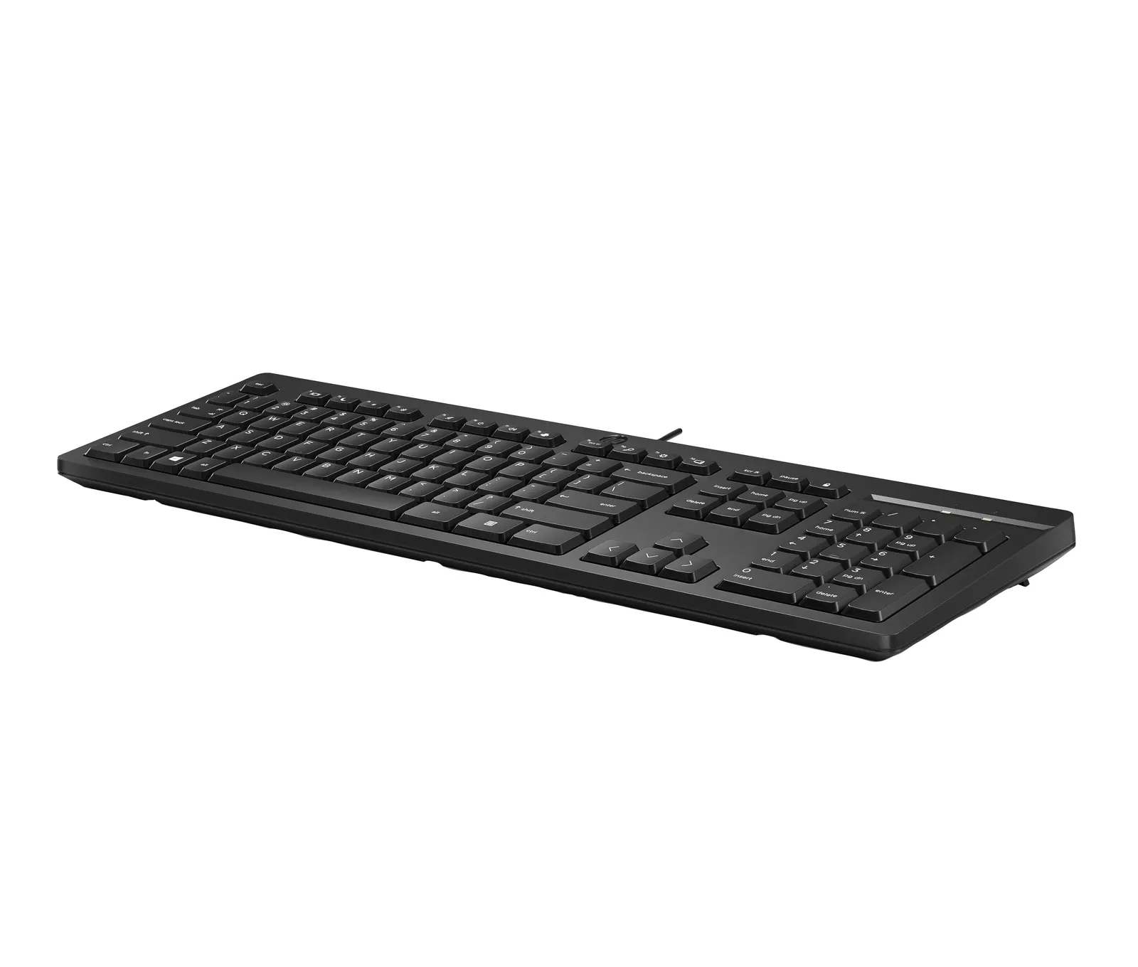 HP 125 Wired Black