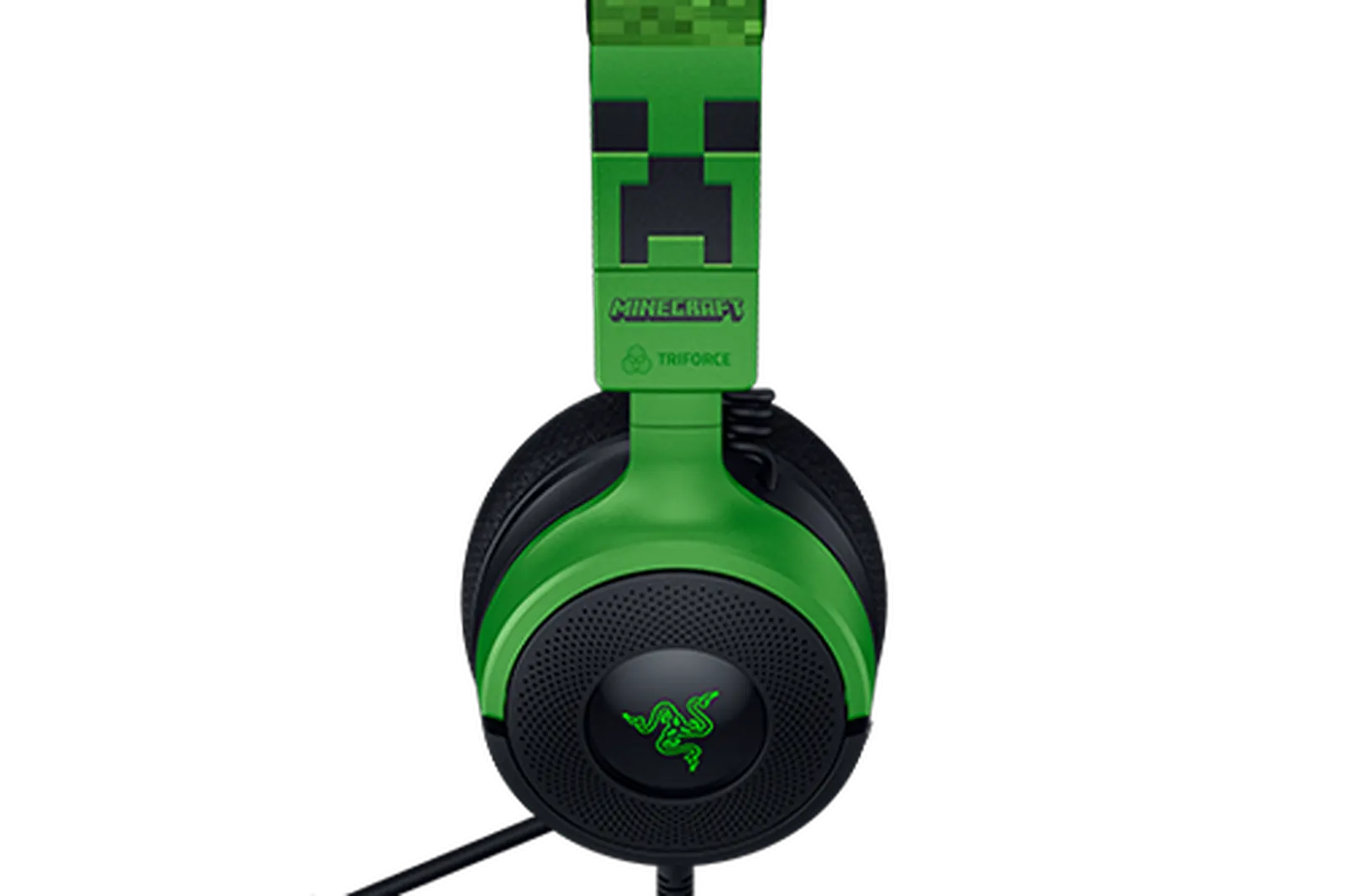 Razer Headset Kraken V4 X, 7.1, USB-A, 1.8m, RGB, Minecraft Ed
