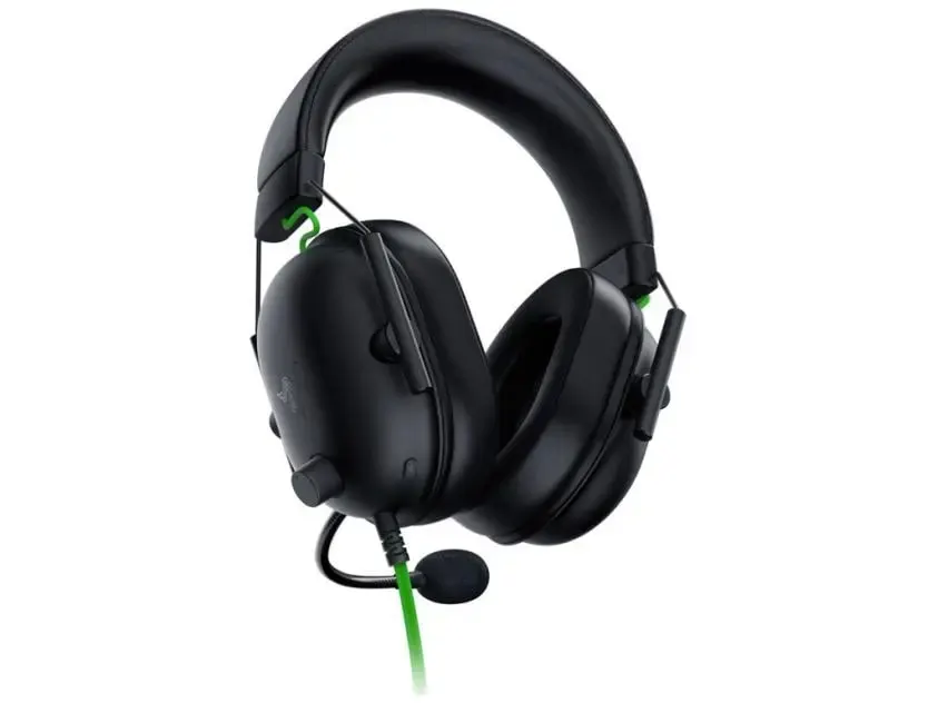 Razer, Blackshark V2 X Gaming Headset Black