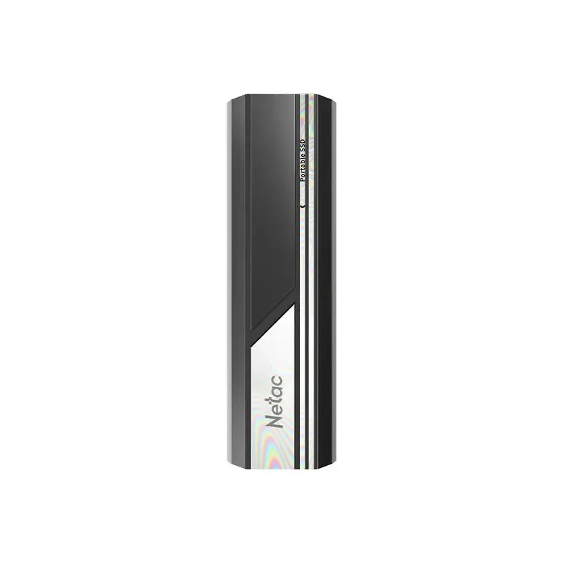 NETAC, ZX10, External SSD, 001T, USB 3.2 Gen 2,R/W up to1050/950MB/s,USB C to A cable,10Gbps Type C c.