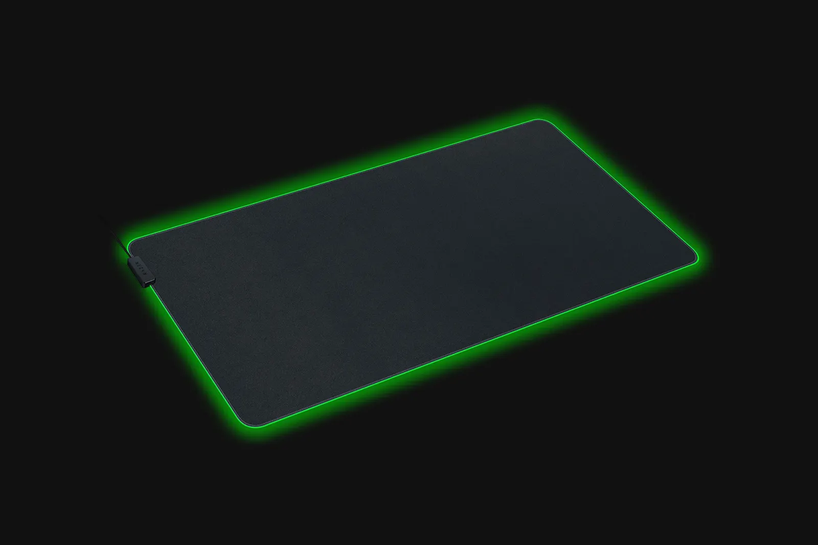მაუს პადი Razer Mouse Pad Goliathus Chroma RGB 3XL (1200x550x4mm), black