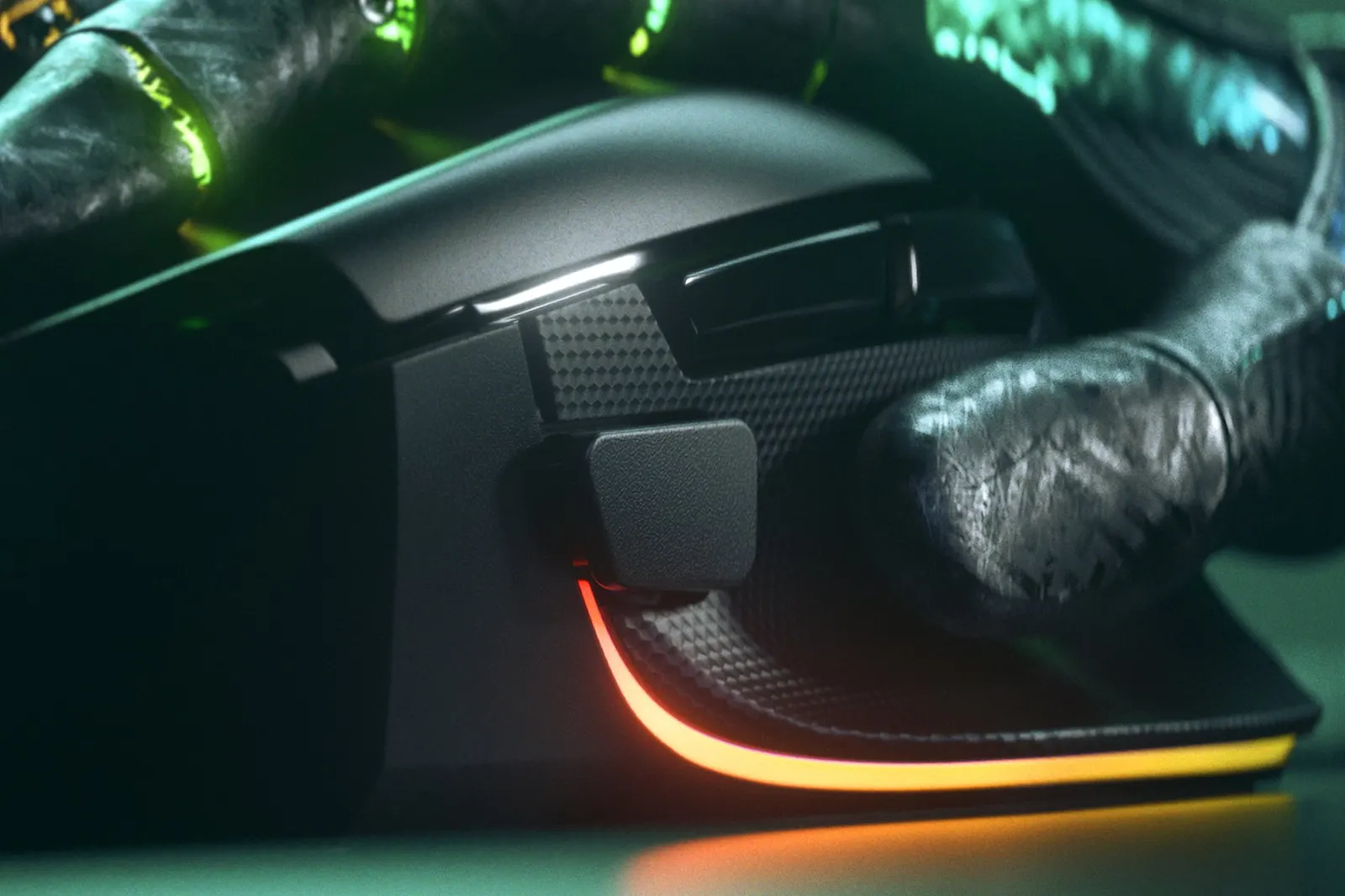 Razer Mouse Basilisk V3, RGB, USB-A, black