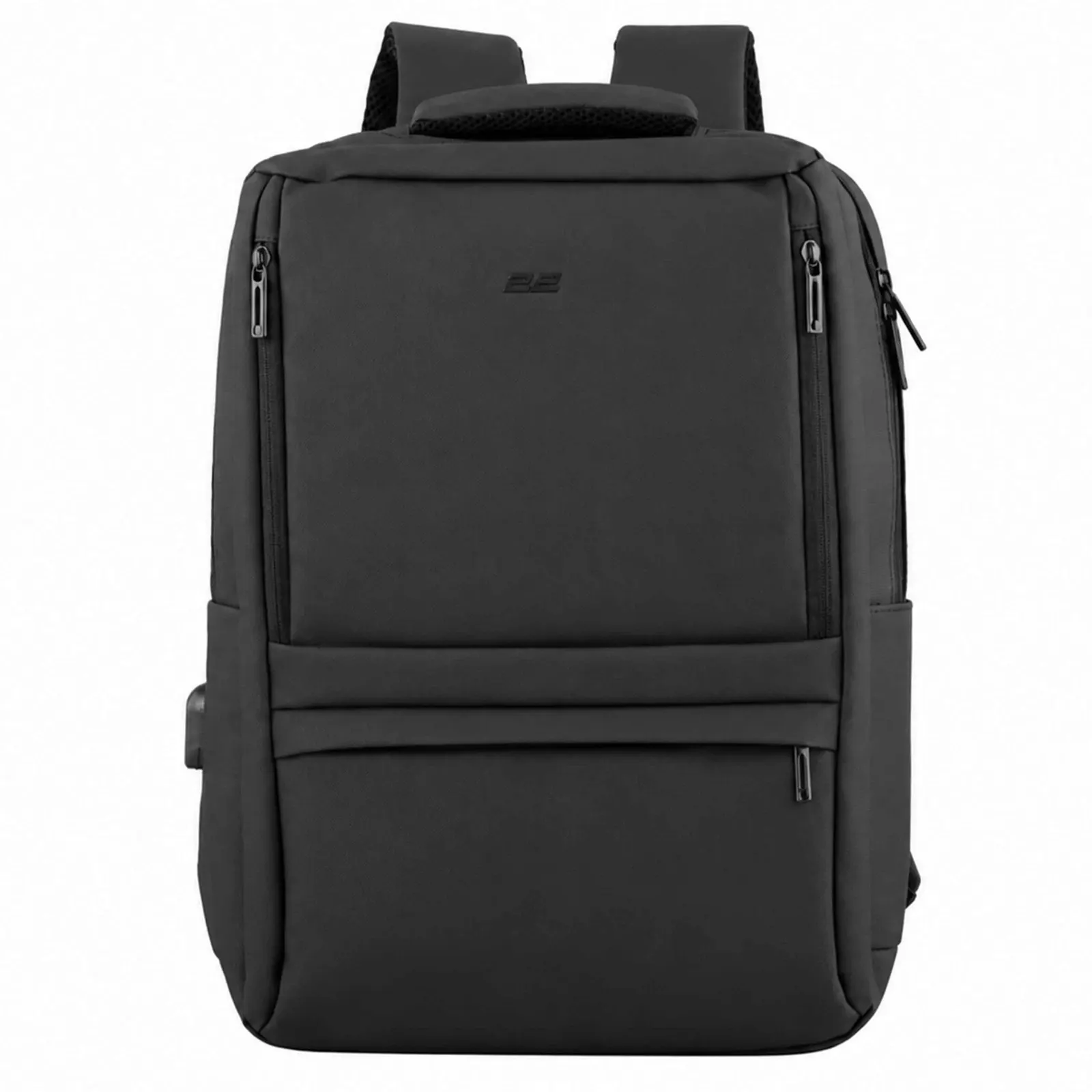 ნოუთბუქის ჩანთა 2E Laptop Backpack, Impulse 15.6/16", black