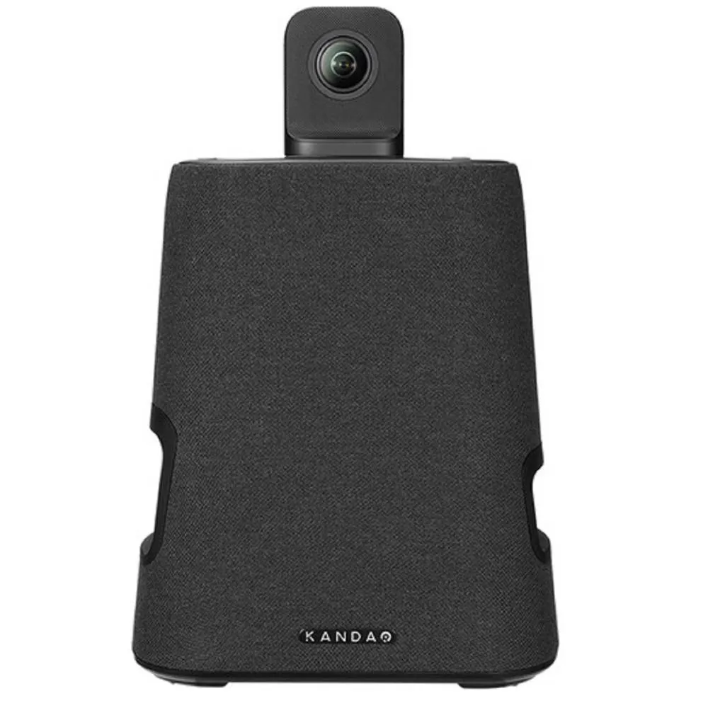 საკონფერენციო კამერა Kandao MT1002, 4K, USB-C, USB, RJ45, HDMI, BT, WiFi, Meeting Ultra Standard, 360° All-in-one AI Conference Device, Black