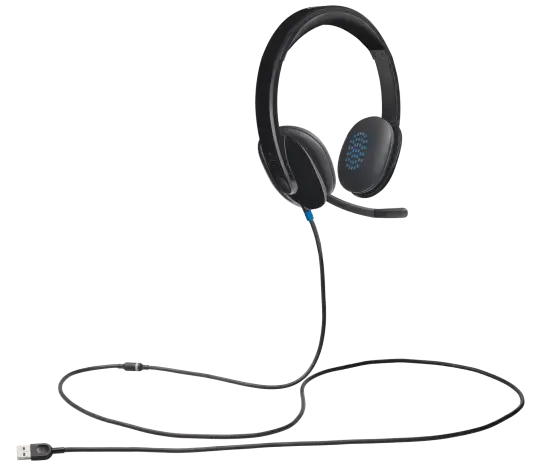 Logitech, H540 USB Headset Black