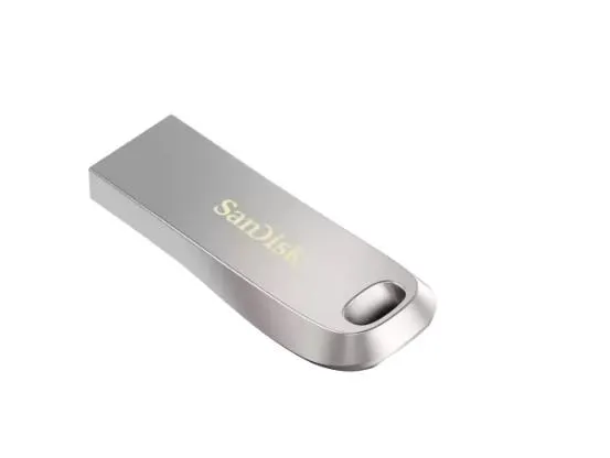 USB ფლეშ მეხსიერება SDCZ74-064G-G46 SANDISK, SANDISK, Flash Memory, 64GB., Ultra Luxe USB 3.2 Gen 1, Silver
