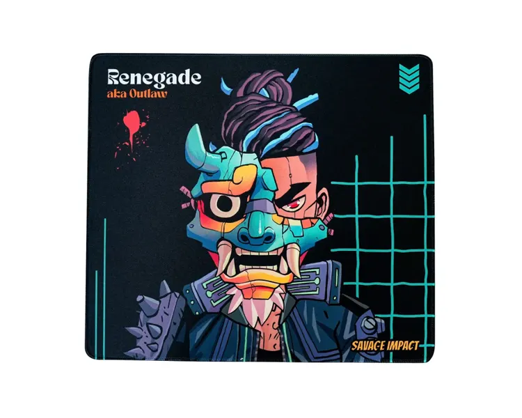 მაუს პადი A4tech Bloody BP-45 Gaming Mouse Pad Renegade Midnight