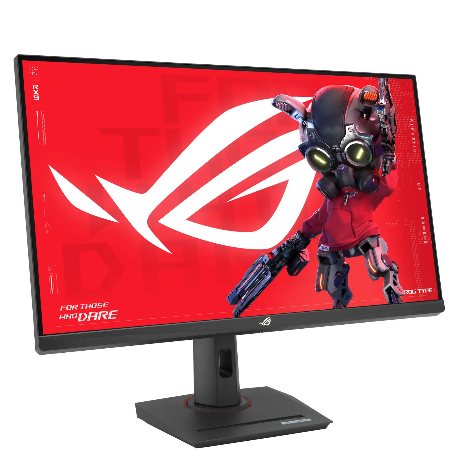 Monitor Asus 31.5" ROG Strix XG32UCG HDMI, DP, USB-C, IPS, 3840x2160, dual mode (4K 160Hz/ FHD 320Hz), 160Hz, 0.3ms, DCI-P3 95%, G-SYNC, HDR, Aura