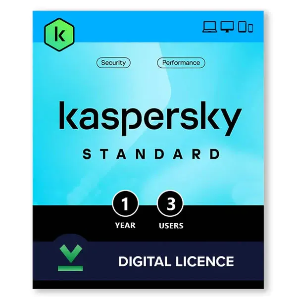 Kaspersky Standard Caucasus Edition. 3-Device 1 year Base Download Pack (Internet Security)