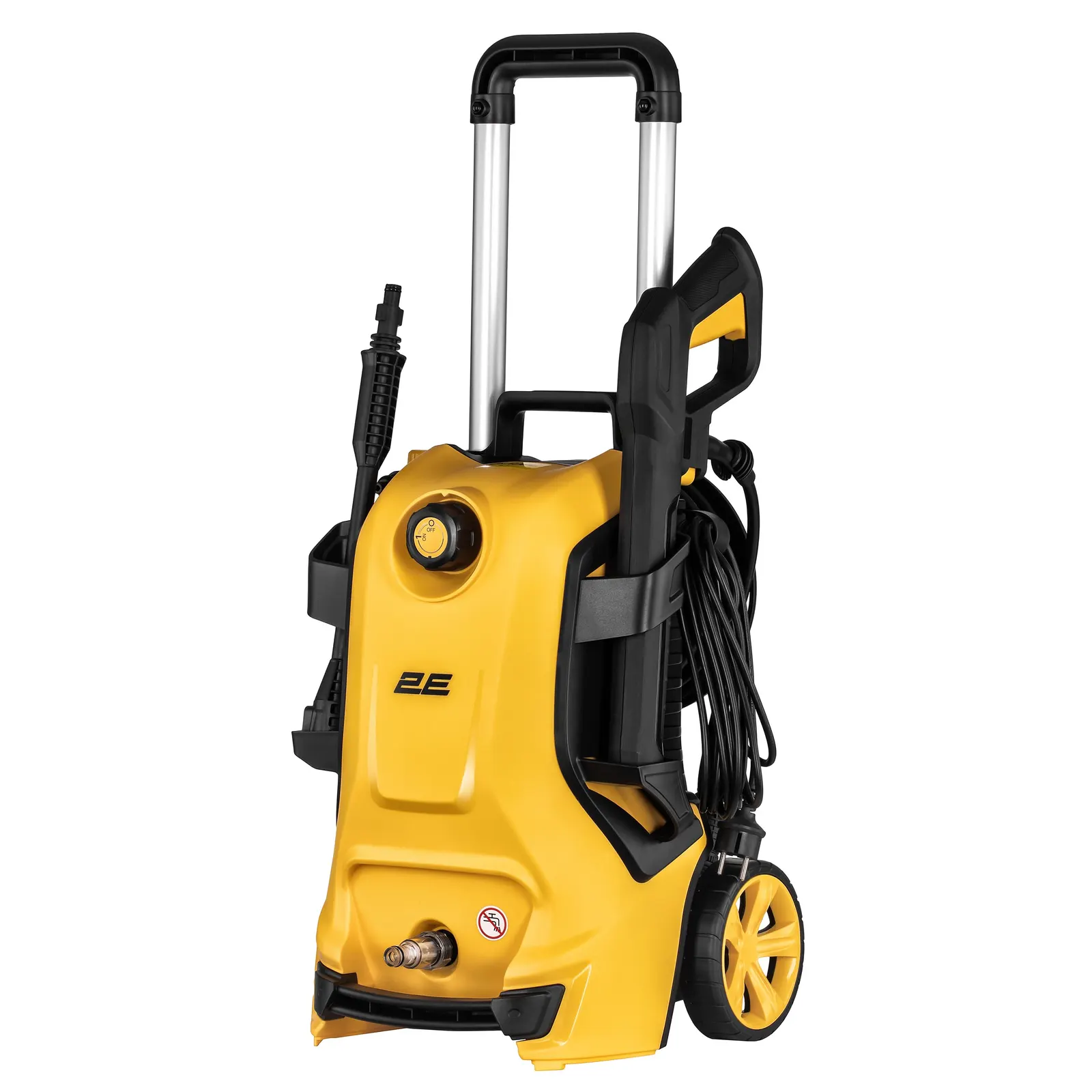 წნევით სარეცხი 2E High pressure washer 2E AquaClean 150 2000W 150bar 450l/h hose 8m 8.84 kg