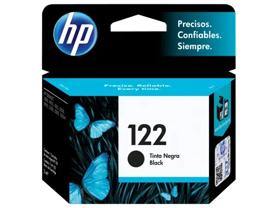 HP 122, Black Ink Cartridge CH561HE