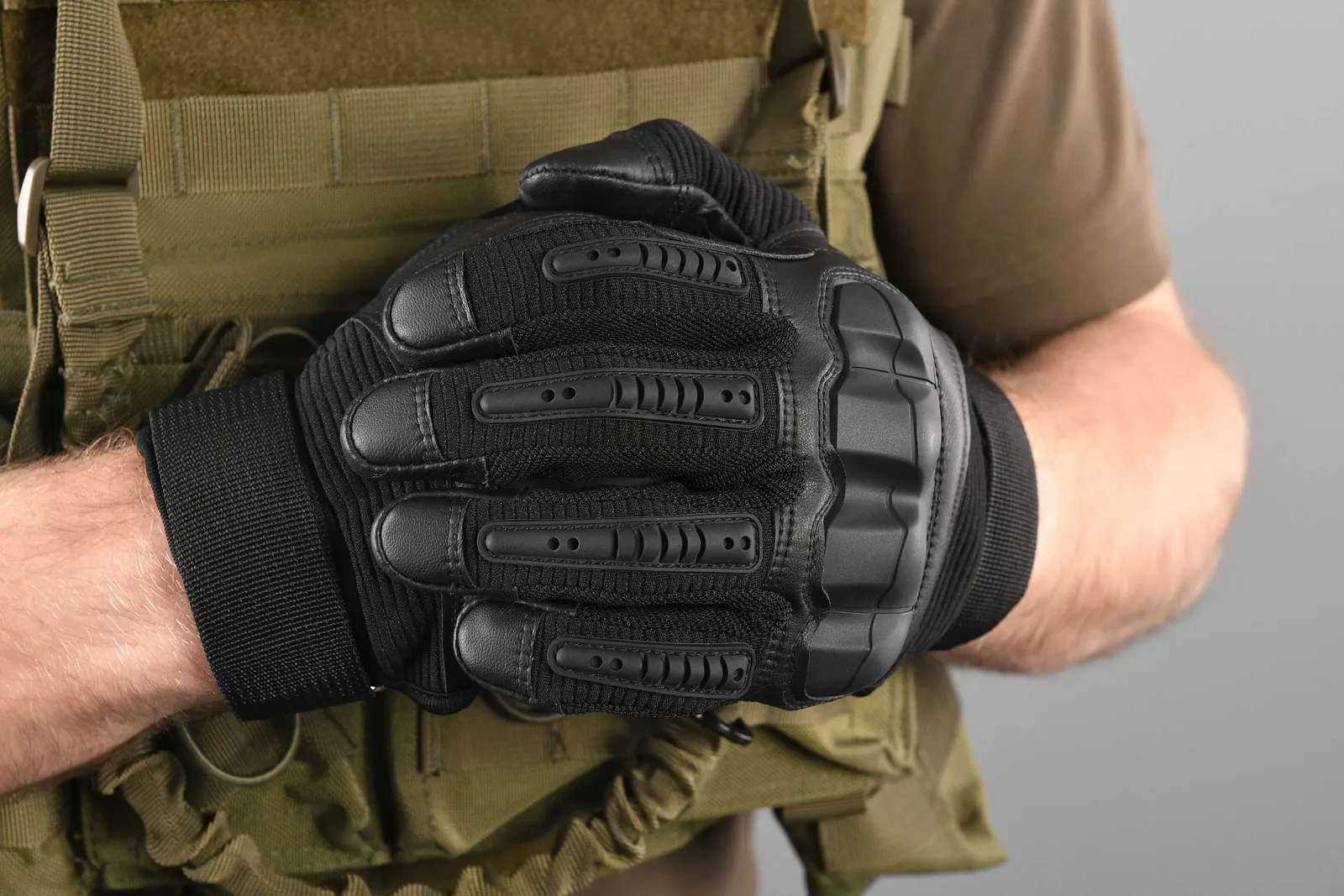 2E gloves, Sensor Touch S, Black