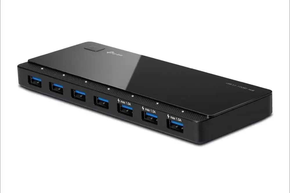 UH720, TP-Link, USB 3.0 7-Port Hub 2 Charging Ports