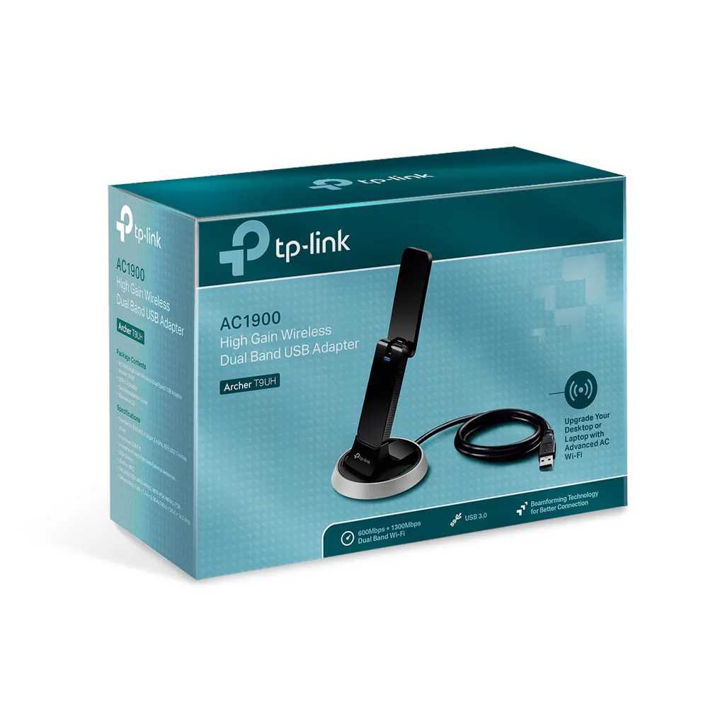 Wi-Fi ადაპტერი Archer T9UH USB Adapter
