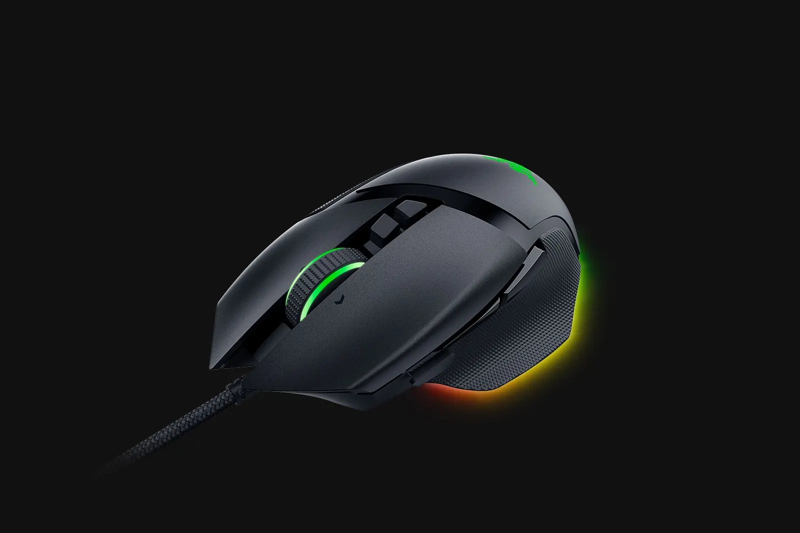 მაუსი Razer Mouse Basilisk V3 35K, RGB, USB-A, black