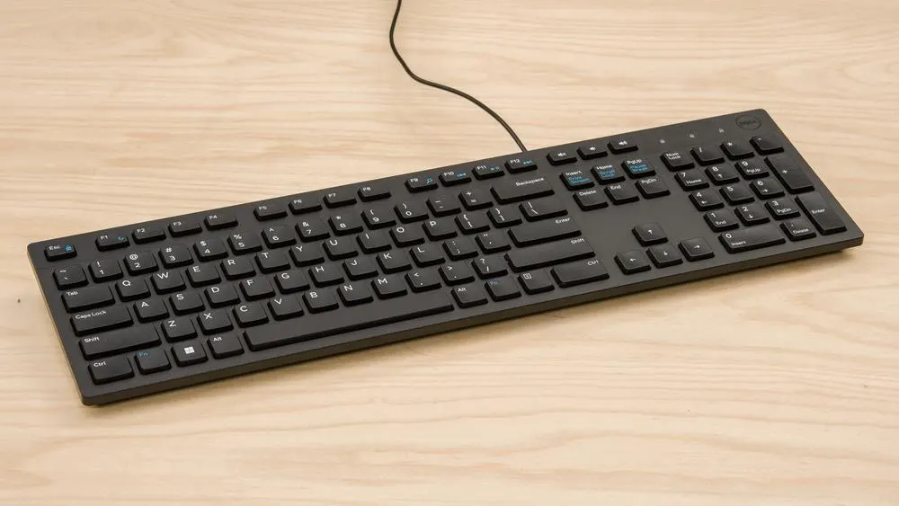 Dell, KB216, Keyboard Black