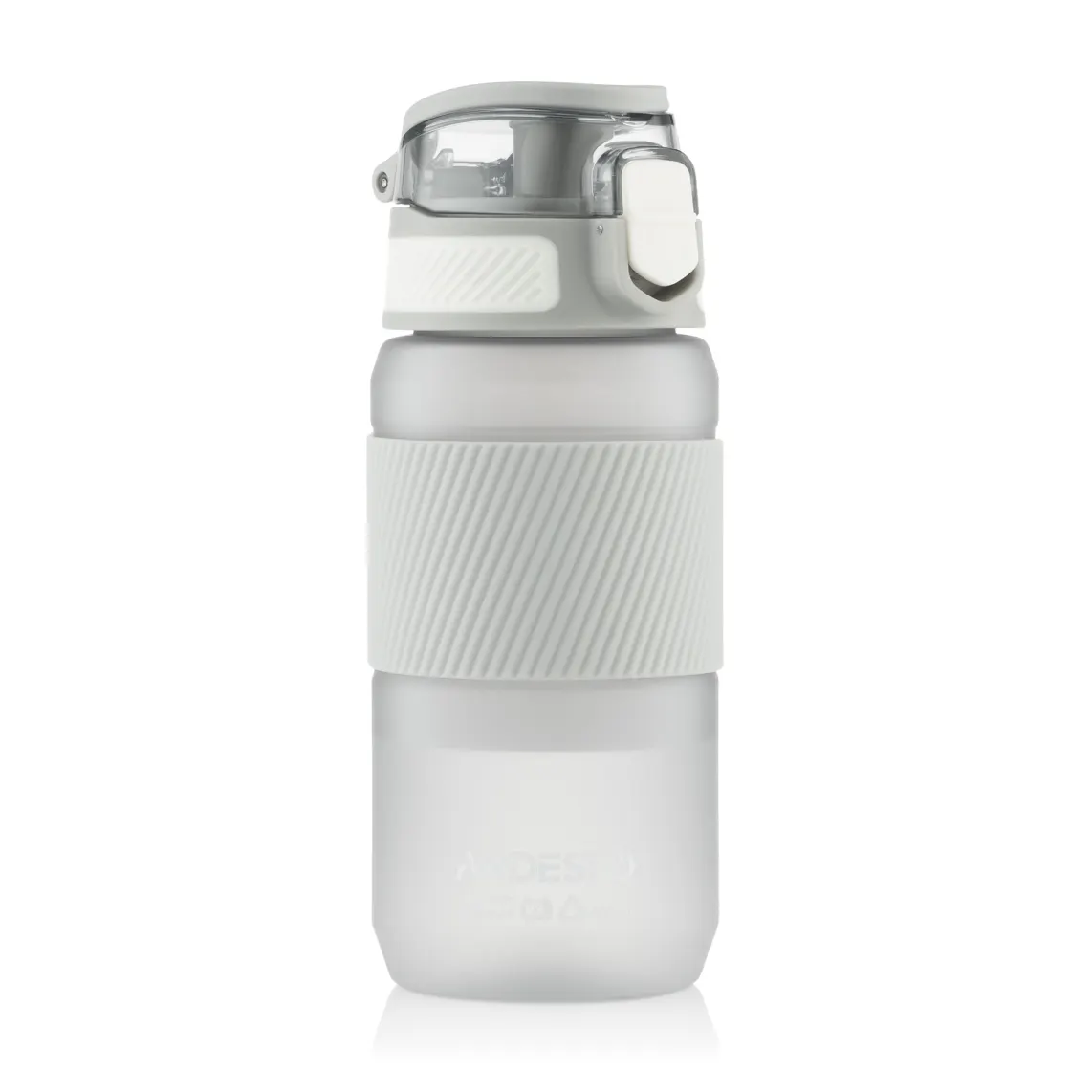ბოთლი Ardesto Bottle Spring 600ml, plastic, grey