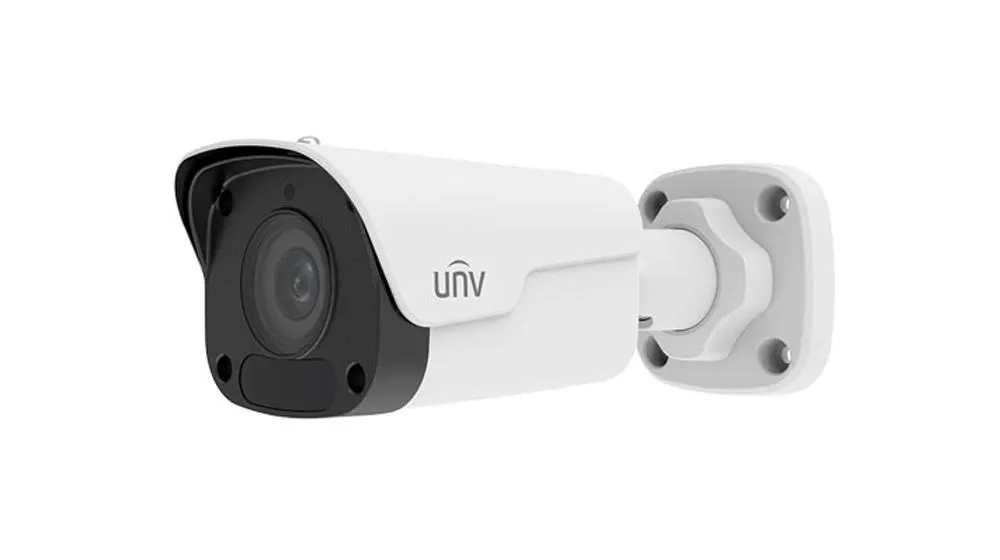 IP კამერა - 4მპ, 2.8მმ, Bullet, SD, ANR, SIP, Uniview IPC2124LB-SF28KM-G
