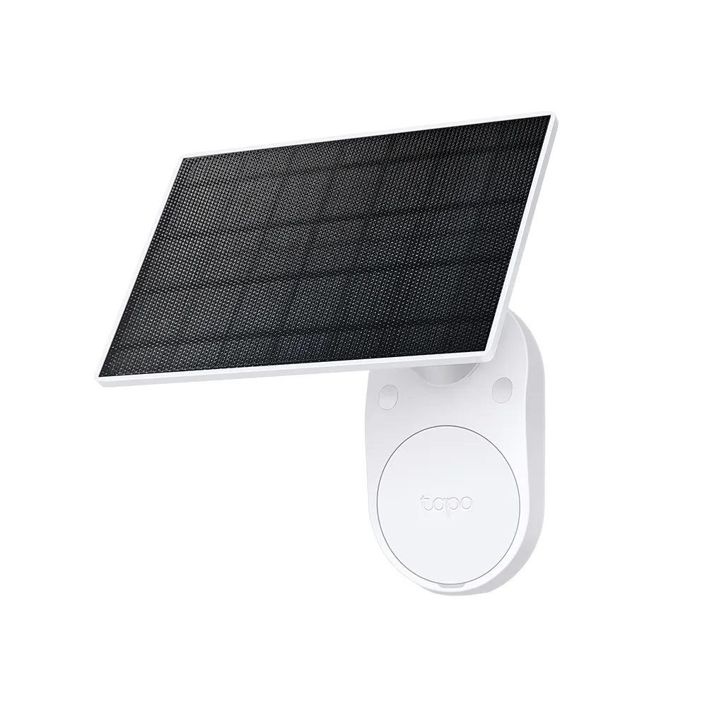 სმარტ კამერა TP-Link Tapo A201 Solar Panel - Compatible With Tapo Battery Cameras, IP65 Waterproof, Output Port: Type-C
