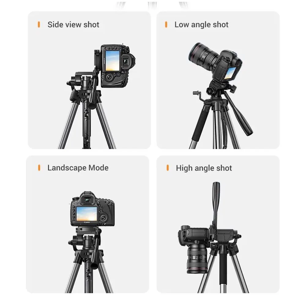 UGREEN LP661 (15187), Specialized Tripod, Black