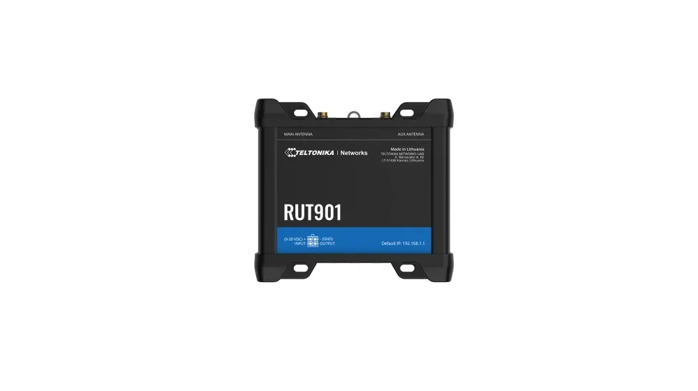 RUT901 LTE Cat 4 Router, Teltonika