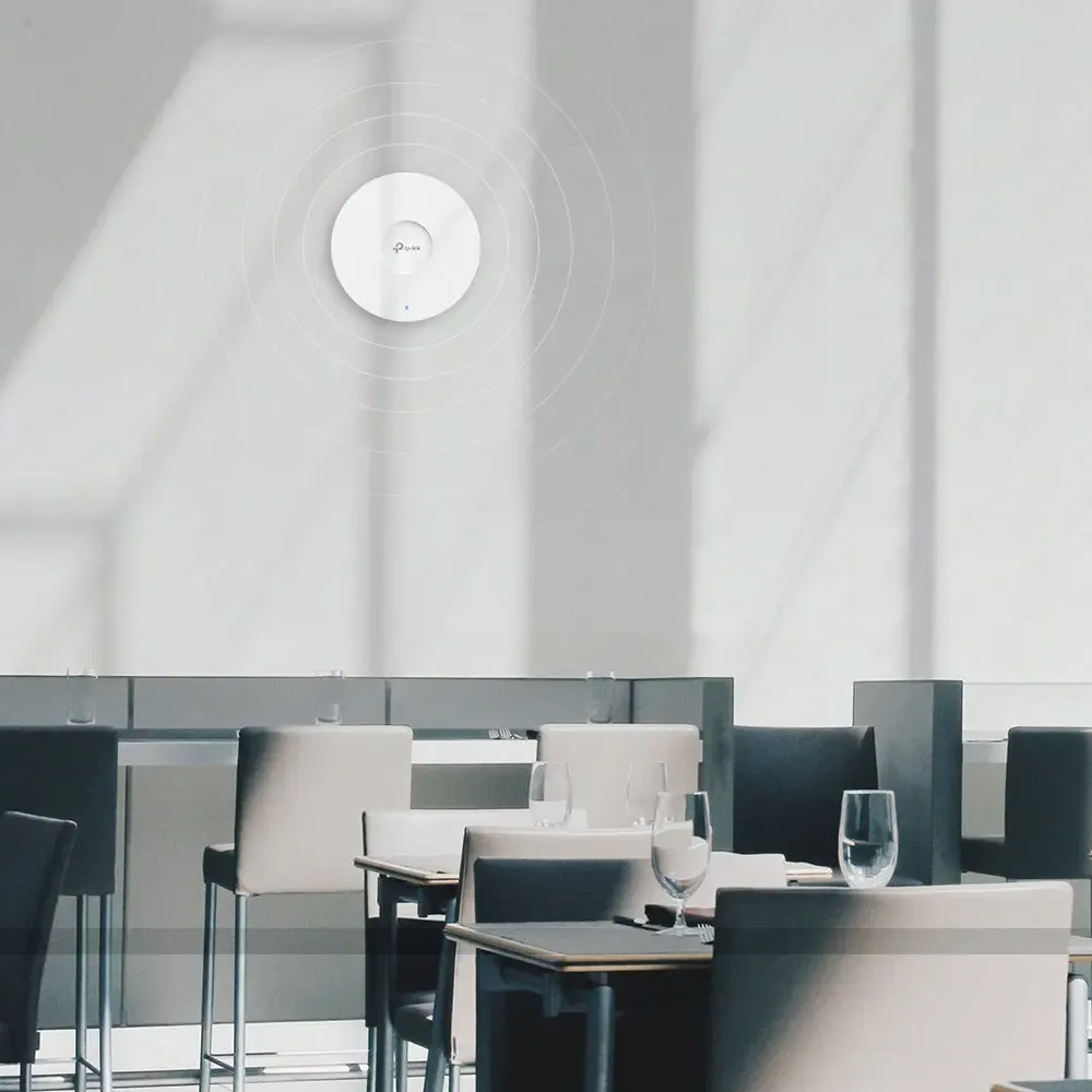 TP-Link, EAP650, AX3000 Ceiling Mount WiFi 6 Access Point