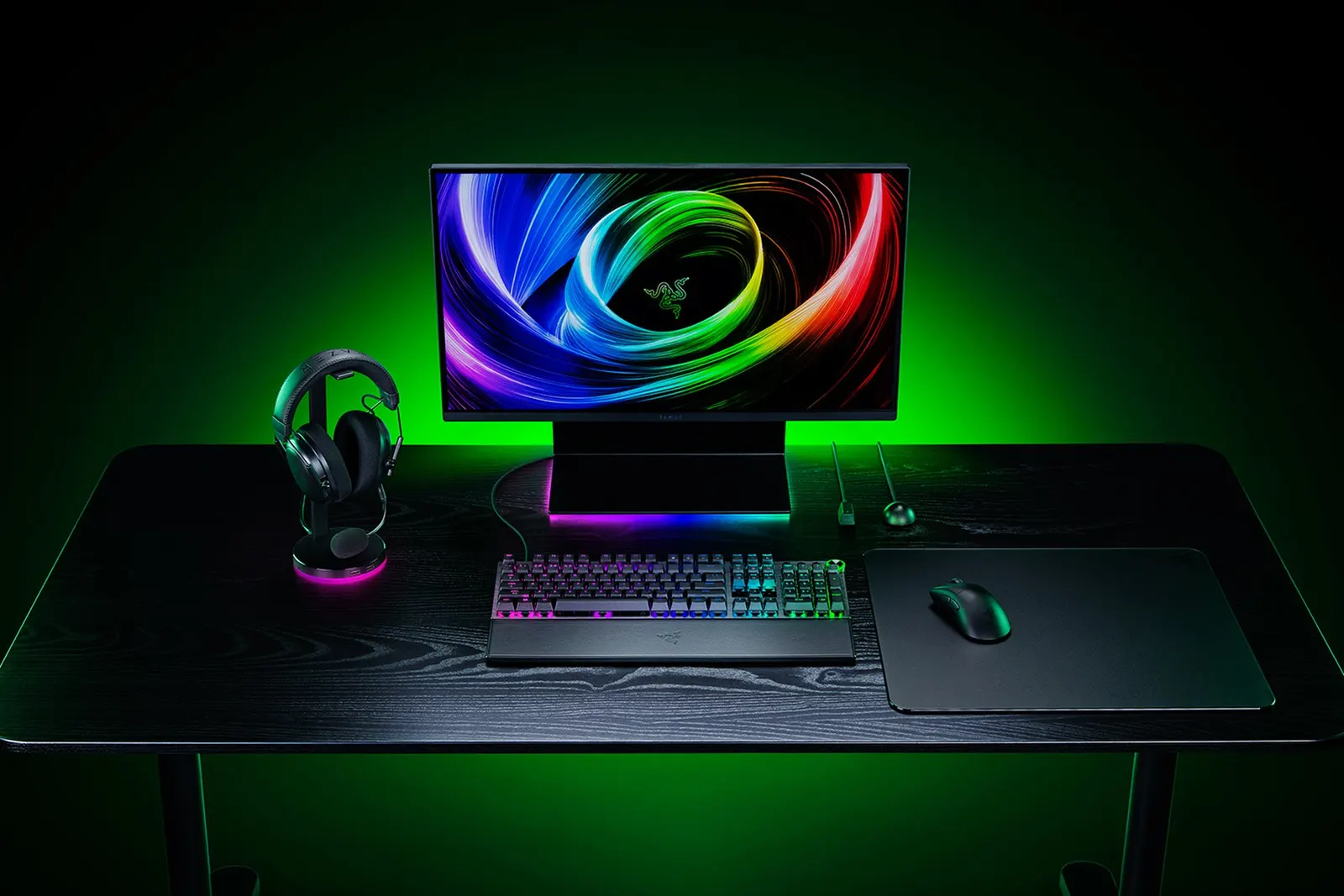 კლავიატურა Razer Keyboard mechanical Huntsman V3 Pro 8KHz, 104key, Analog Optical Switch Gen-2, USB-A, EN, RGB, black