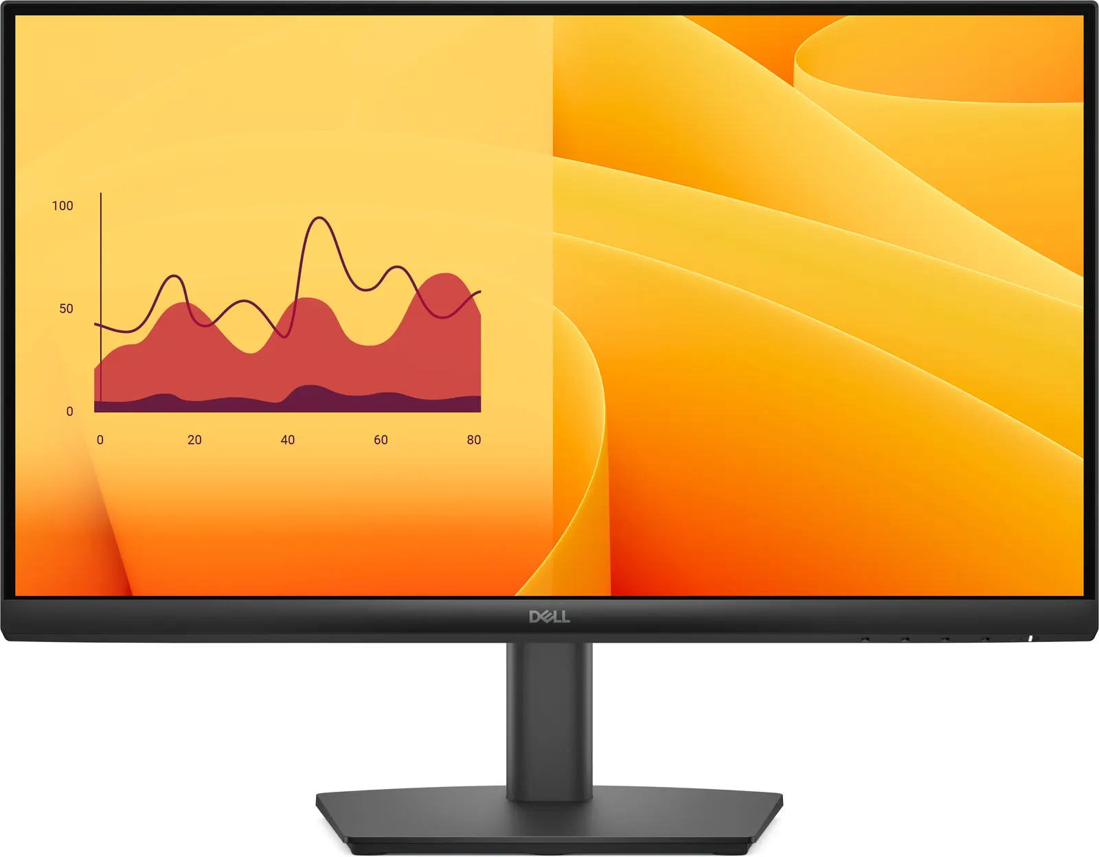 მონიტორი Dell Pro 22 Monitor - E2225HM, 54.48cm (21.45")/Full HD/100 Hz/250nit/VGA/DP/HDMI/3Yw