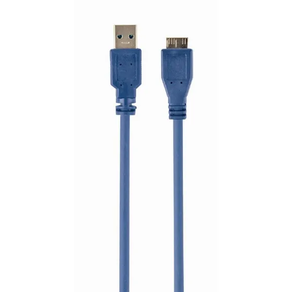 Micro USB კაბელი Gembird AM to Micro BM Cable 0.5M